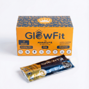 Caja GlowFit Maracuya x10 Unidades